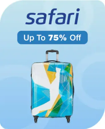 safari discount